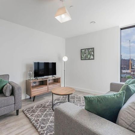 Stunning 2 Bed Apartment In Central เบอร์มิงแฮม ภายนอก รูปภาพ