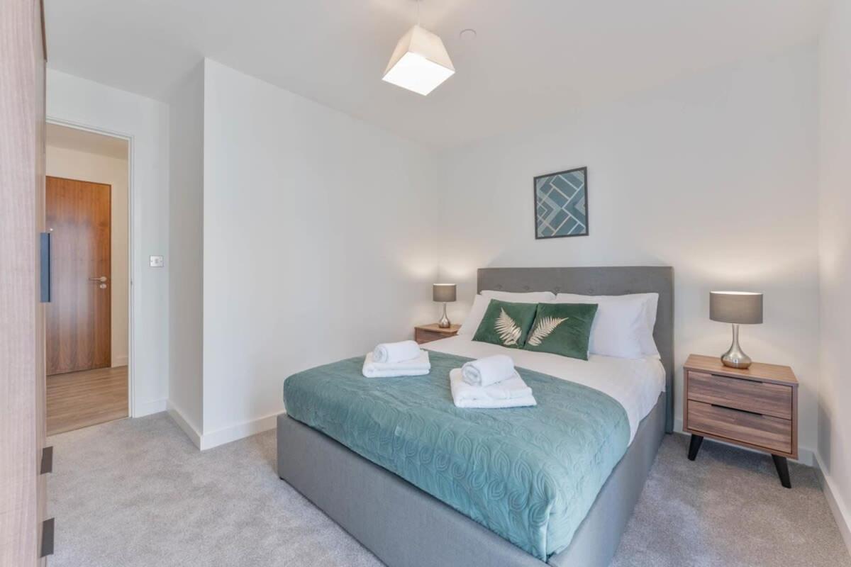 Stunning 2 Bed Apartment In Central เบอร์มิงแฮม ภายนอก รูปภาพ