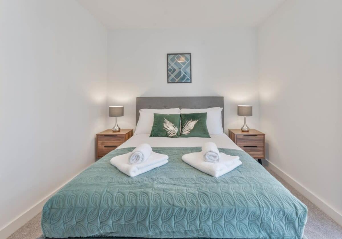 Stunning 2 Bed Apartment In Central เบอร์มิงแฮม ภายนอก รูปภาพ