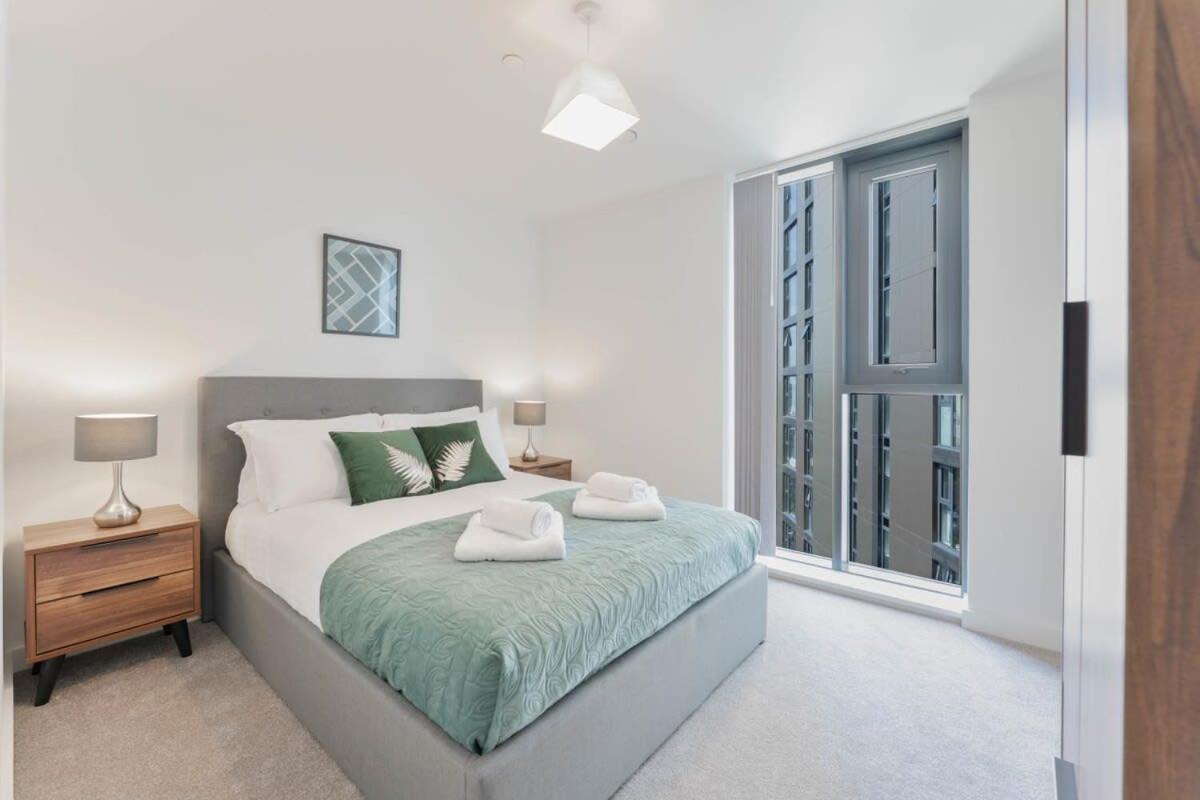 Stunning 2 Bed Apartment In Central เบอร์มิงแฮม ภายนอก รูปภาพ